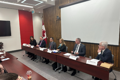Academic discussion at Carleton University on the regional and global consequences of the war in Ukraine concerning the countries of Eastern Europe